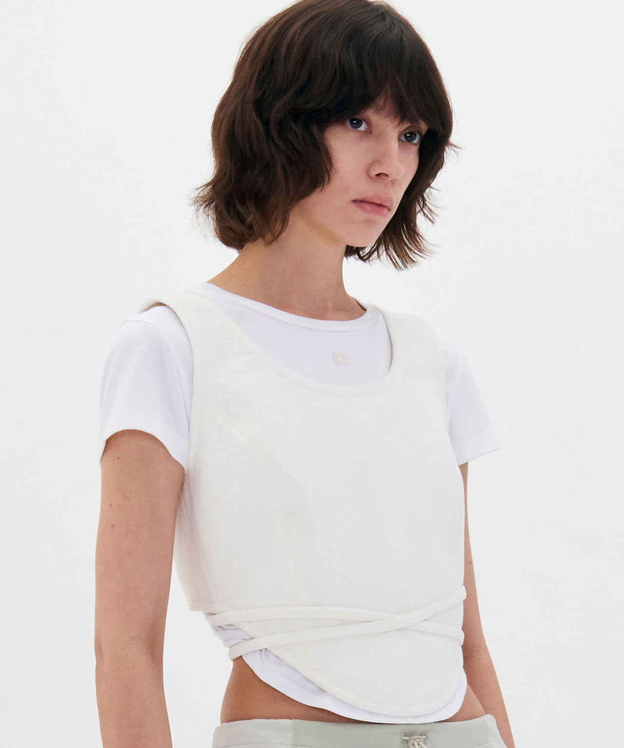 LOW CLASSIC Korsett Top, 2 Farben