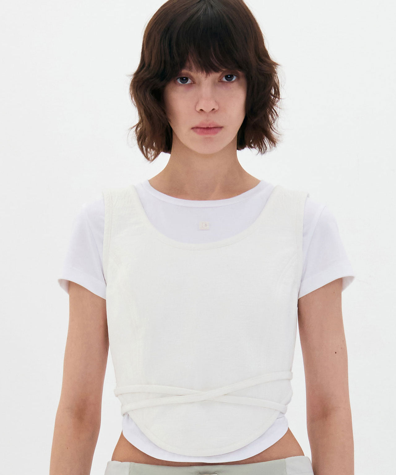 LOW CLASSIC Korsett Top, 2 Farben