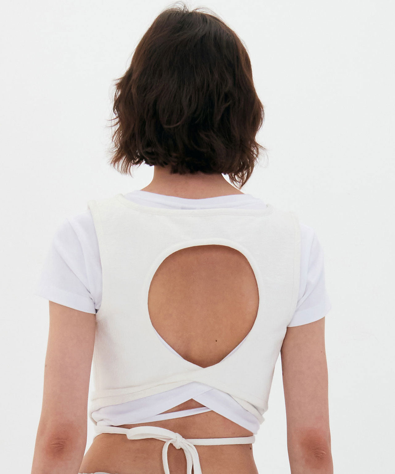 LOW CLASSIC Korsett Top, 2 Farben