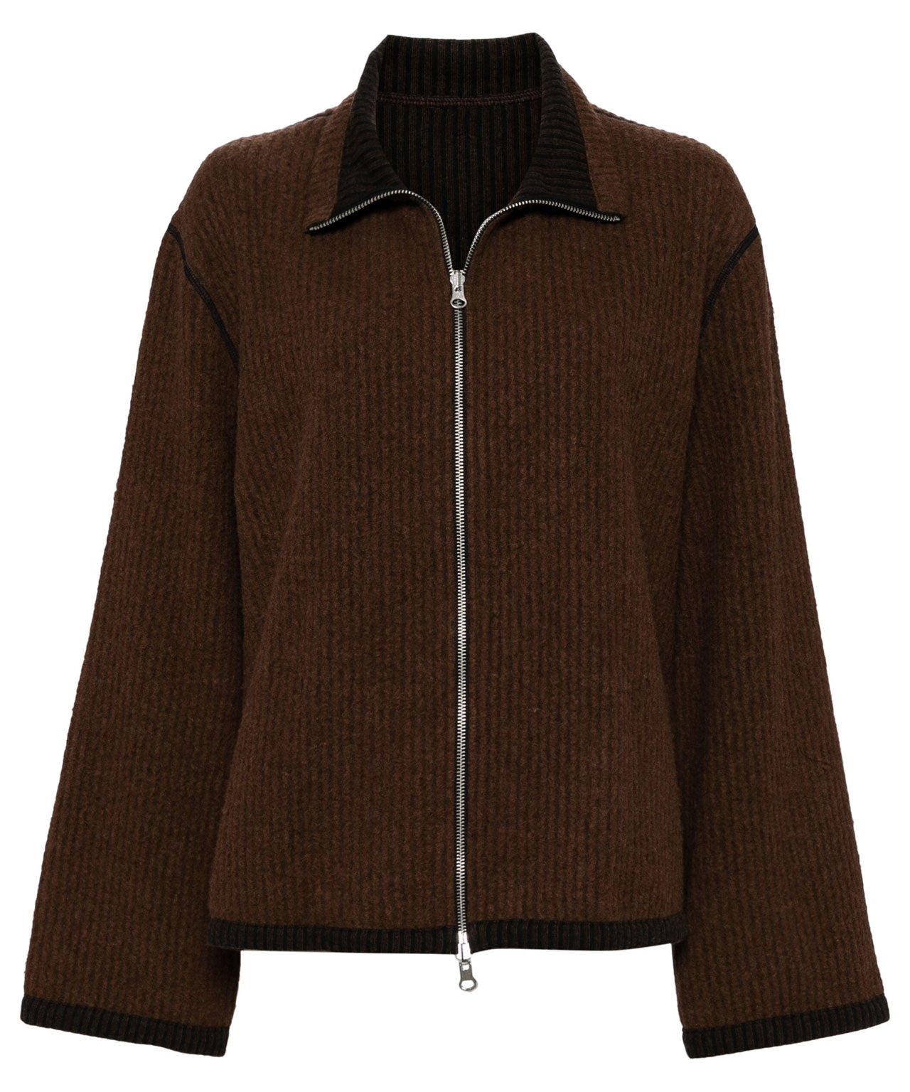 low-classic-reversible-zip-up-knitted-jacket-cardigan-ribbed-stylealbum