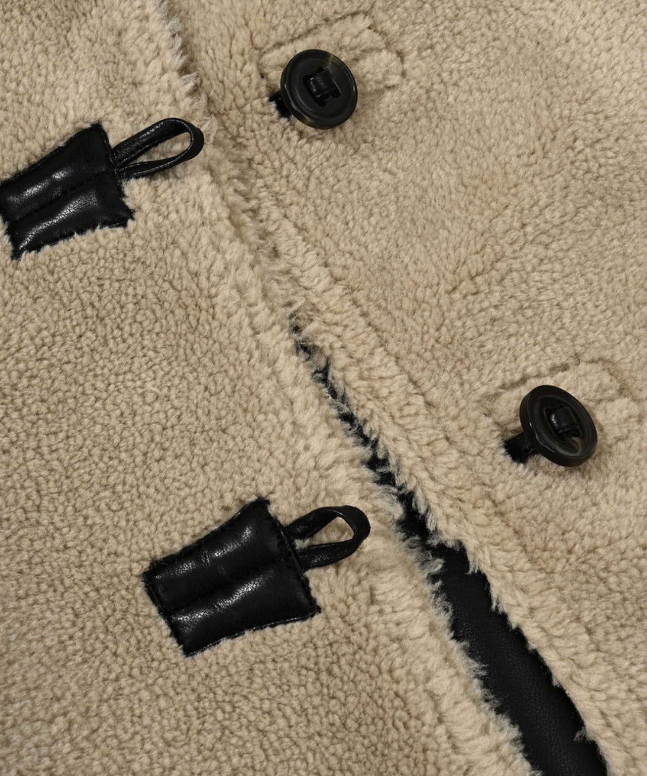 LOW CLASSIC Lammfelljacke zum Wenden