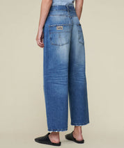 LOIS Highwaisted Jeans im Used-Look