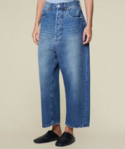 LOIS Highwaisted Jeans im Used-Look