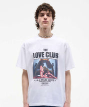 CARNE BOLLENTE Weißes T-Shirt mit Frontprint – Ansicht 2
