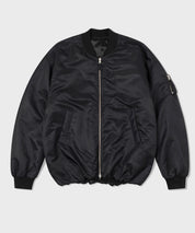 LOW CLASSIC Schwarze wendbare Blousonjacke