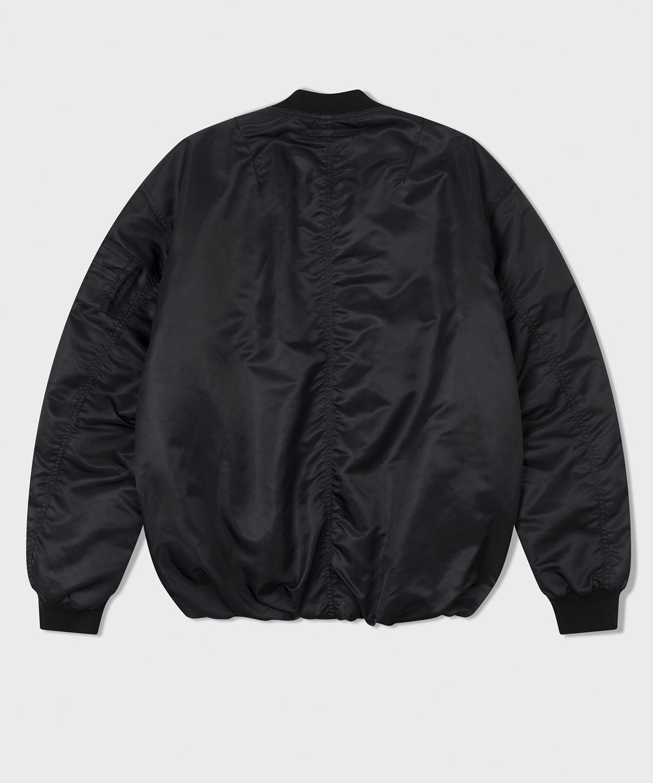 LOW CLASSIC Schwarze wendbare Blousonjacke