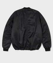 LOW CLASSIC Schwarze wendbare Blousonjacke