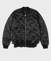 LOW CLASSIC Schwarze wendbare Blousonjacke