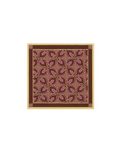 Drôle de Monsieur Seidenbandana mit Lederring – Ansicht 2