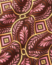 Drôle de Monsieur Seidenbandana mit Lederring – Ansicht 3