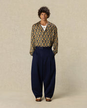 Drôle De Monsieur Nachtblaue Slacks – Ansicht 3
