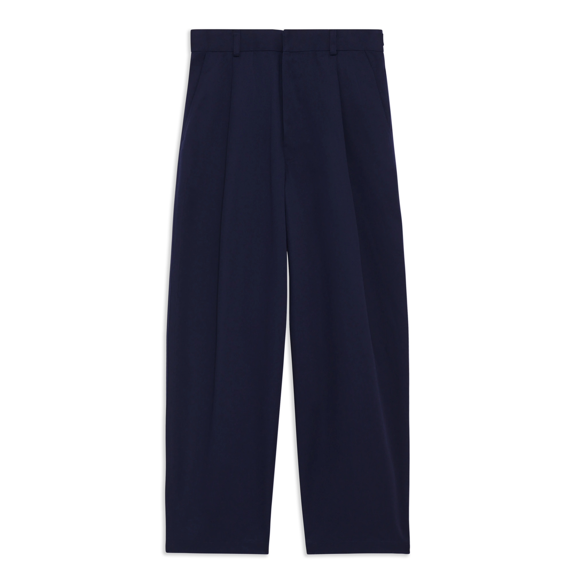 Drôle De Monsieur Nachtblaue Slacks – Ansicht 1