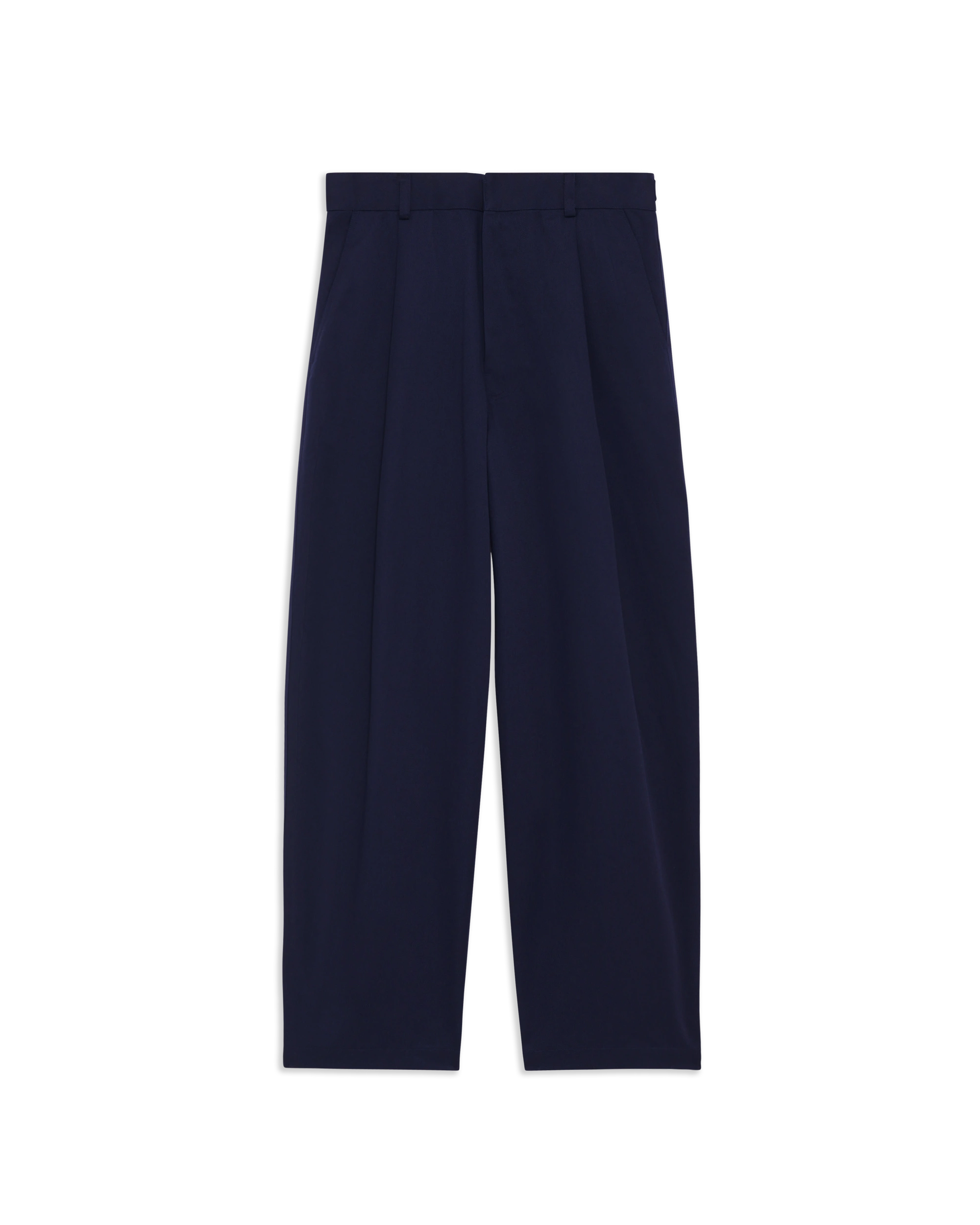 Drôle De Monsieur Nachtblaue Slacks – Ansicht 1