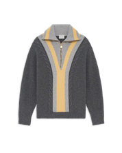 Drôle De Monsieur Stricktroyer mit Colorblocking – Ansicht 1