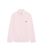 Drôle De Monsieur Rosa Hemd mit Stickerei – Ansicht 1