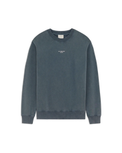 Drôle De Monsieur Vintage washed Logosweater – Ansicht 1