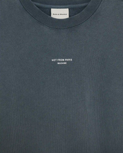 Drôle De Monsieur Vintage washed Logosweater – Ansicht 2