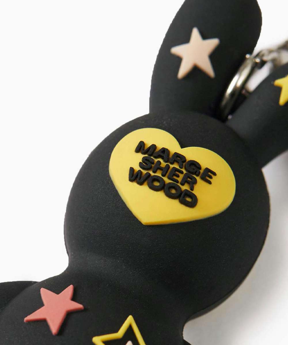 MARGESHERWOOD Schlüsselanhänger/Bag Charme "Star"