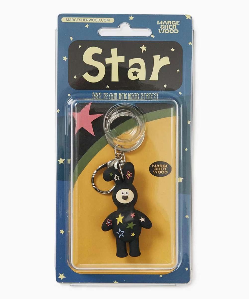 MARGESHERWOOD Schlüsselanhänger/Bag Charme "Star"