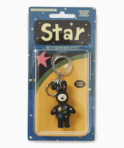 MARGESHERWOOD Schlüsselanhänger/Bag Charme "Star"