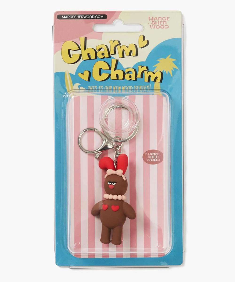 MARGESHERWOOD Schlüsselanhänger/Bag Charme "CharmCharm"