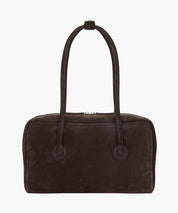 MARGESHERWOOD Soft Boston Henkeltasche, schokobraun