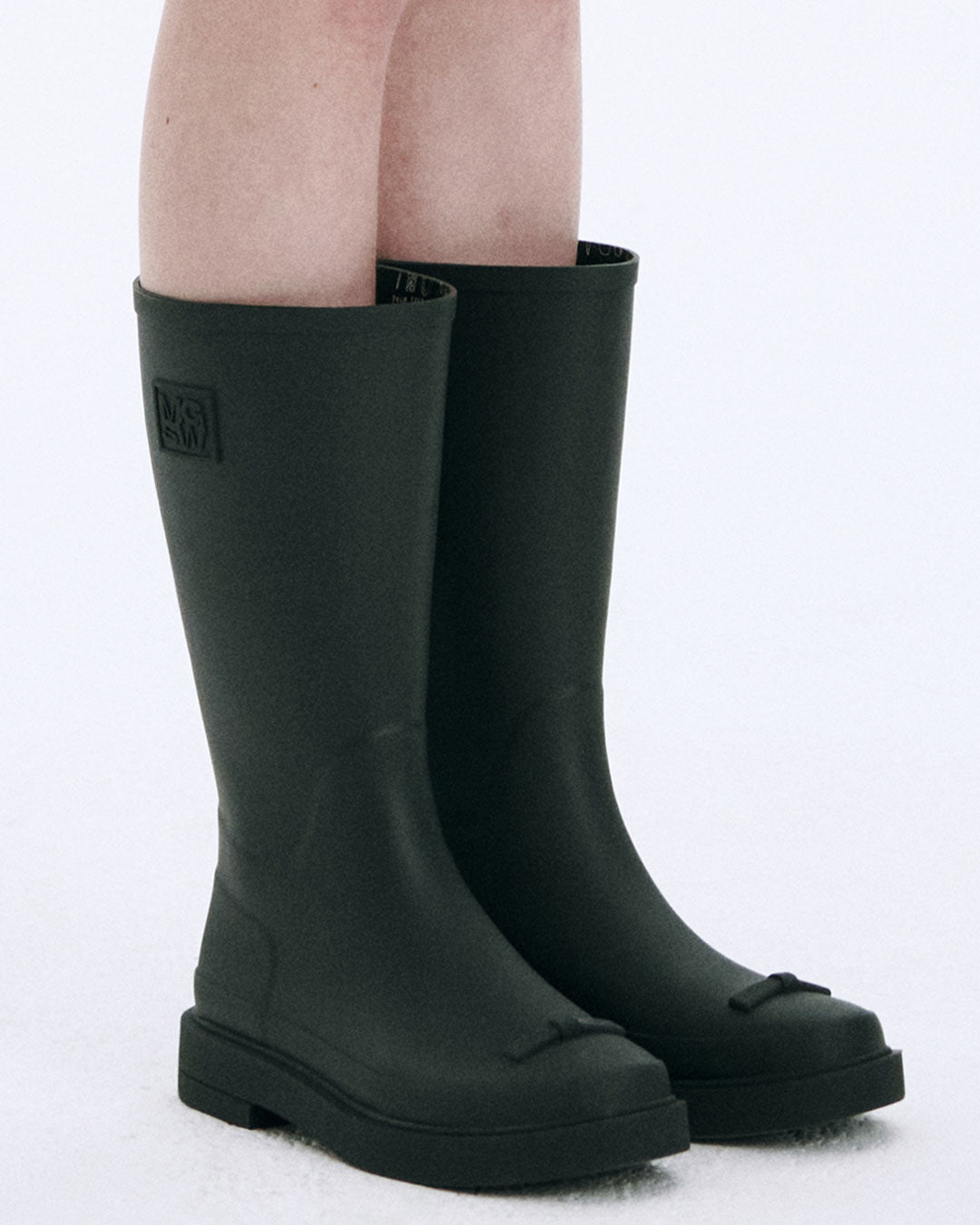 MARGESHERWOOD Schwarze Gummistiefel