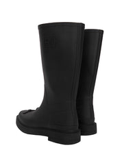MARGESHERWOOD Schwarze Gummistiefel