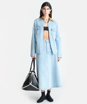 NANUSHKA Denimovershirt