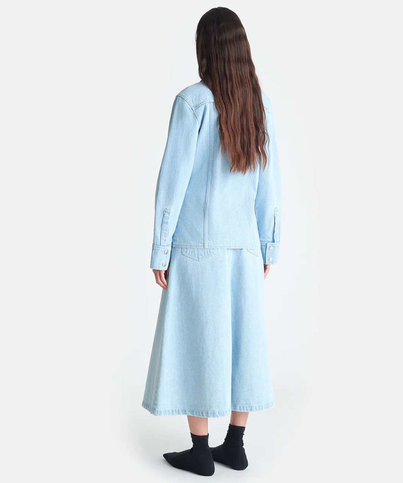 NANUSHKA Denimovershirt