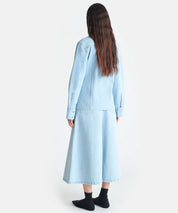 NANUSHKA Denimovershirt