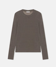 NANUSHKA Schlammfarbenes Longsleeve