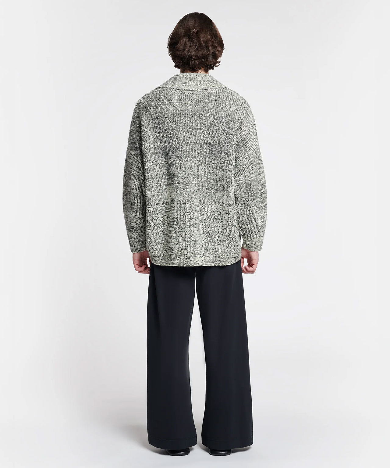 NANUSHKA Melierter, oversized Pullover im Cashmeremix