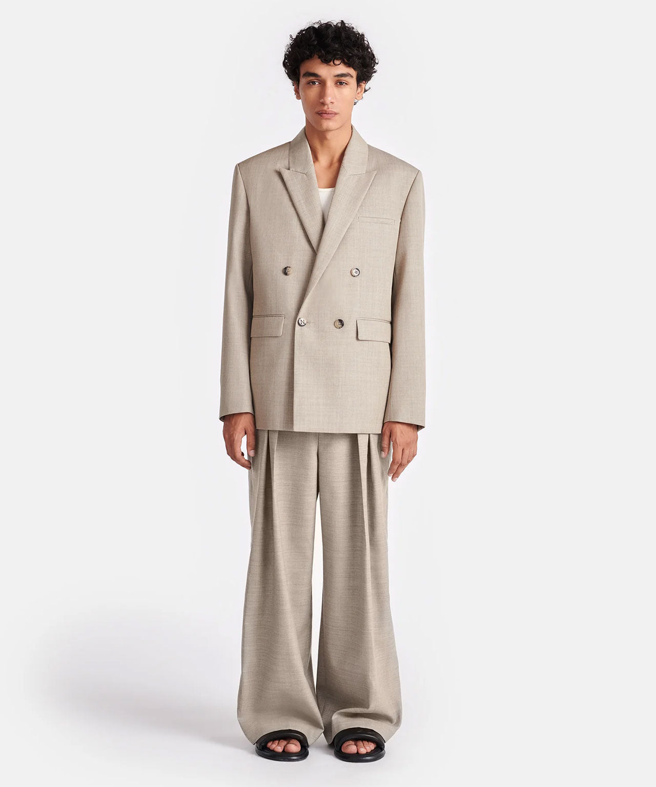 NANUSHKA Oversized Anzughose