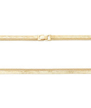 numbering-multi-layered-chain-necklace-silver-silber-gold-stacking-stylealbum