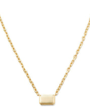 NUMBERING Gliederkette mit Anhänger, goldfarben