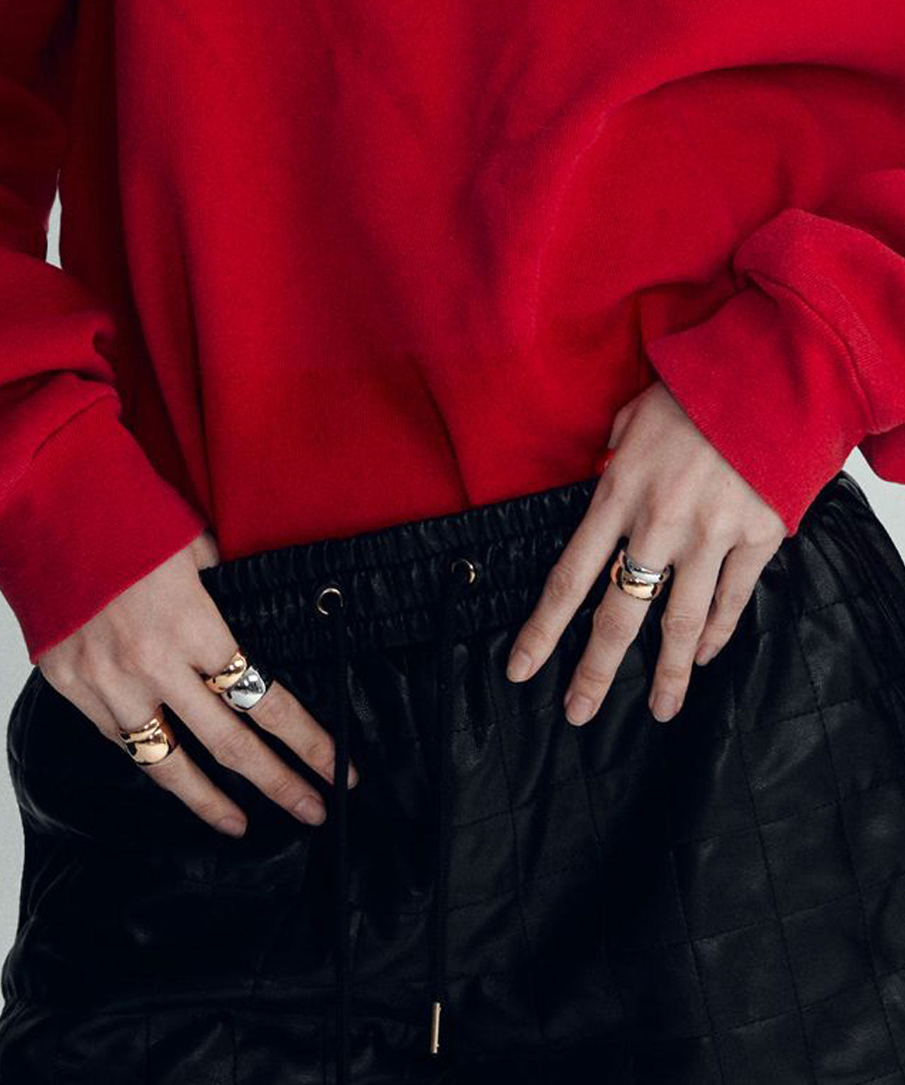 numbering-k-pop-kfashion-kstyle-bts-volume-ring-silver-gold-stylealbum-stacking