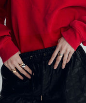 numbering-k-pop-kfashion-kstyle-bts-volume-ring-silver-gold-stylealbum-stacking