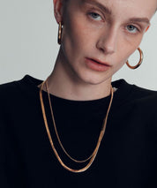 numbering-multi-layered-chain-necklace-silver-silber-gold-stacking-stylealbum