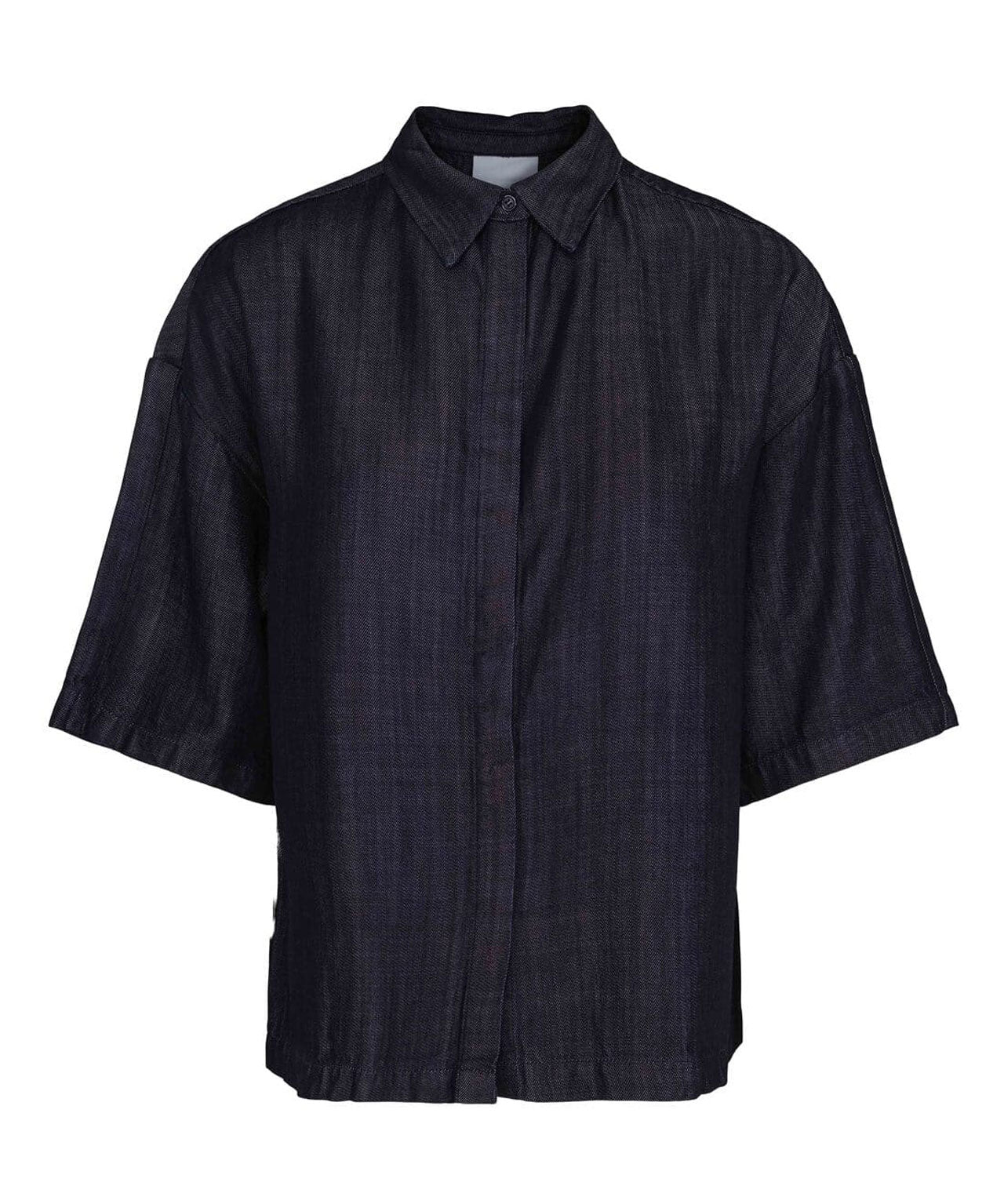 ONE&OTHER Oversized Denimbluse