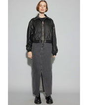 Lederbomber im Vintagelook