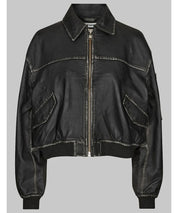 Lederbomber im Vintagelook