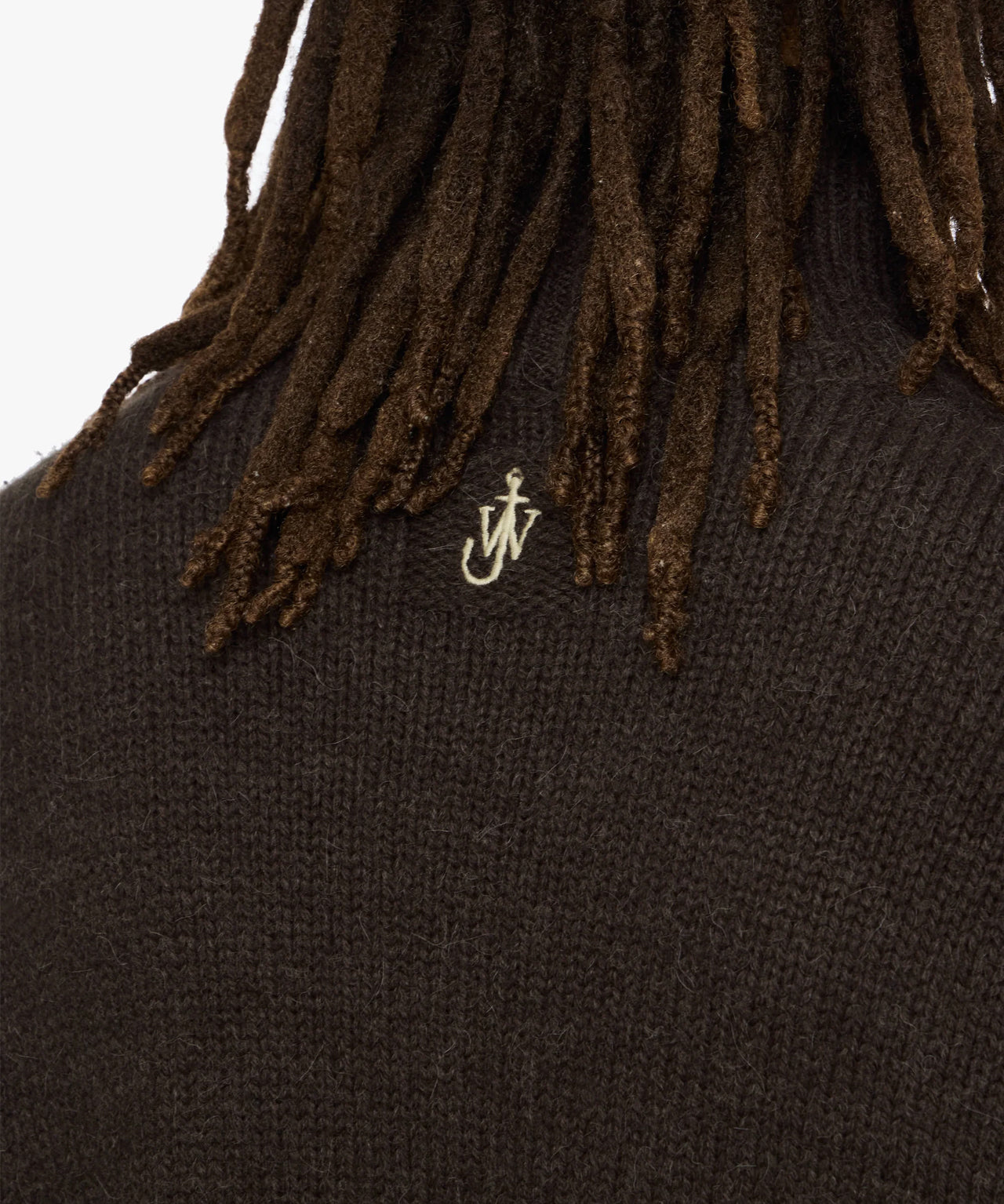 JW ANDERSON Zweifarbiger Strickpullover