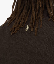 JW ANDERSON Zweifarbiger Strickpullover