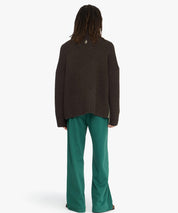 JW ANDERSON Zweifarbiger Strickpullover