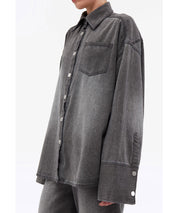 REMAIN Oversized Denimhemd