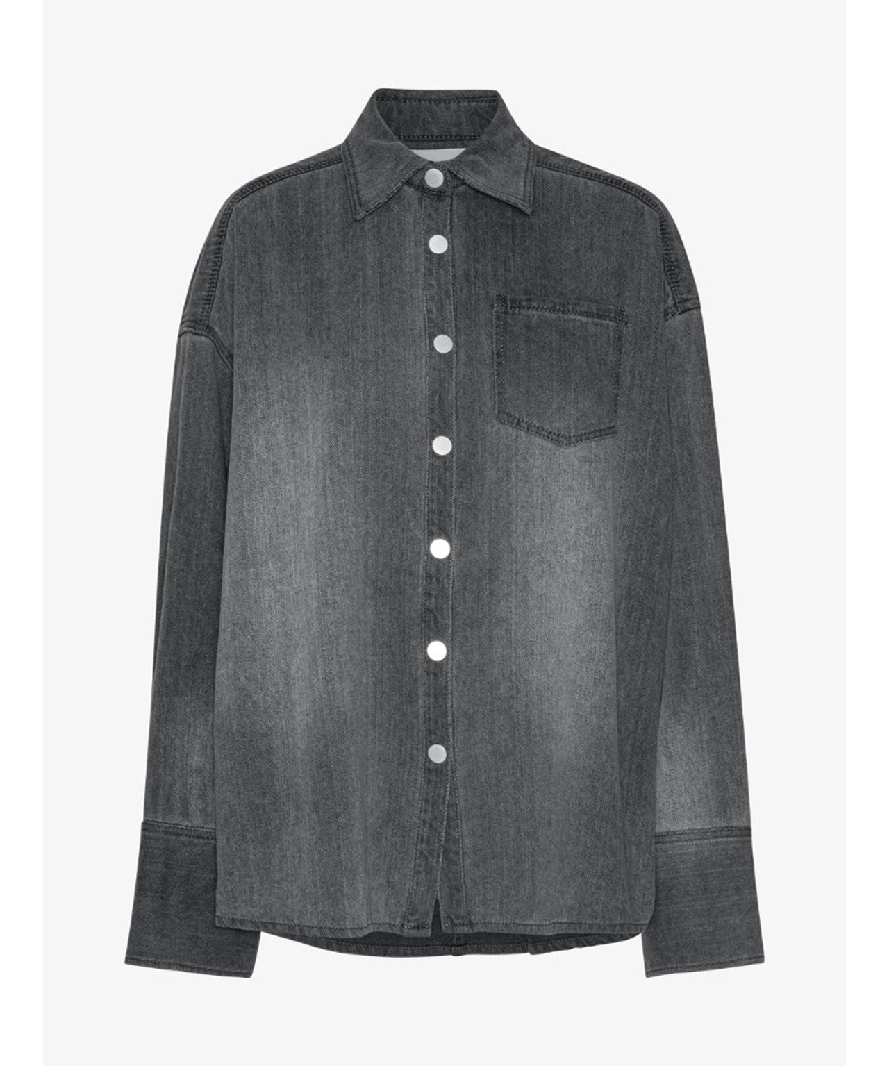 REMAIN Oversized Denimhemd