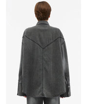 REMAIN Oversized Denimhemd