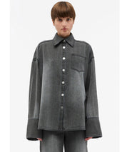REMAIN Oversized Denimhemd