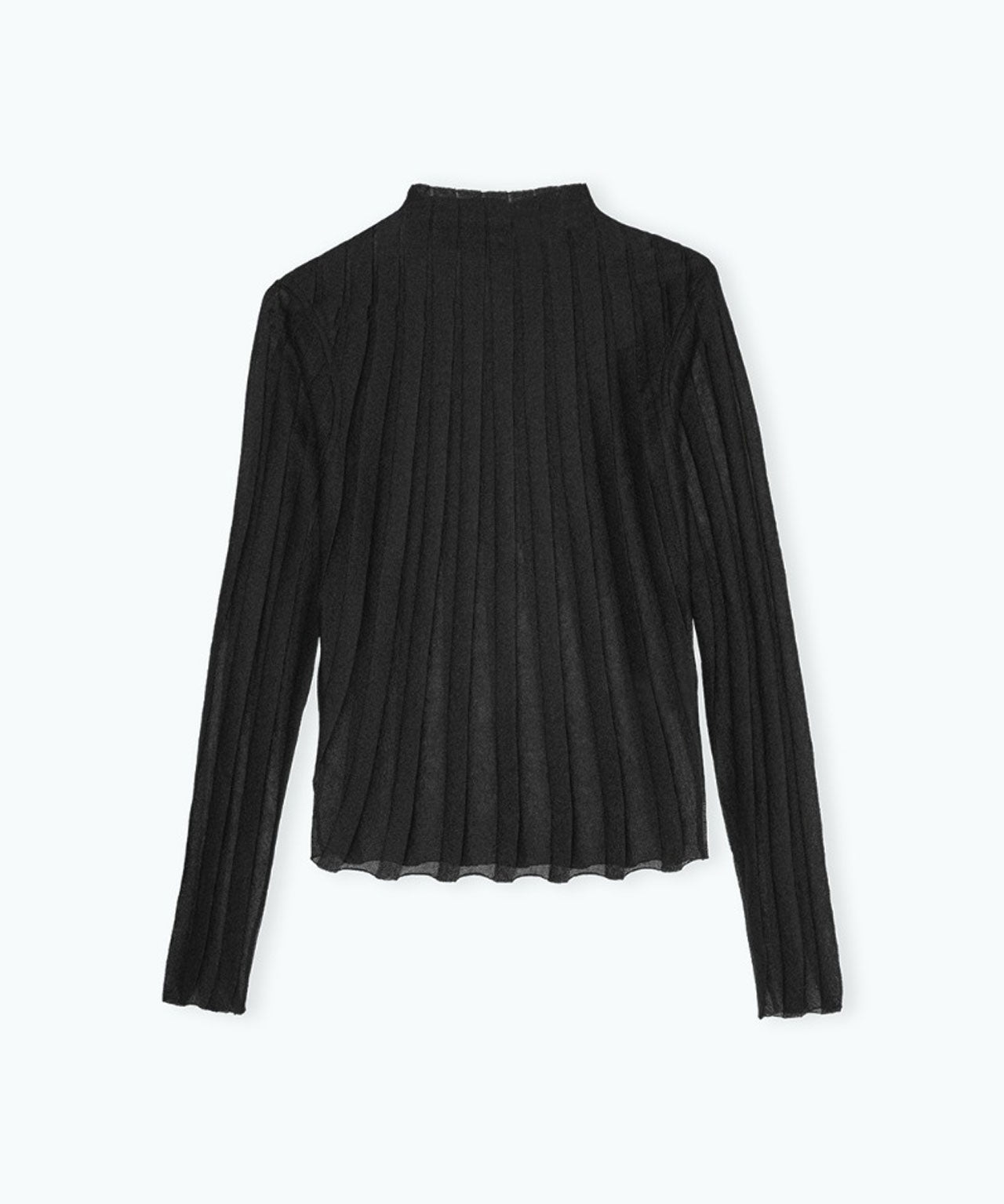 REMAIN Semi-transparenter Feinstrickpullover